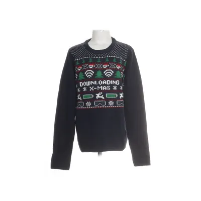 Julesweater (Blå, Grøn, Flerfarvet) fra Pepperts Akryl