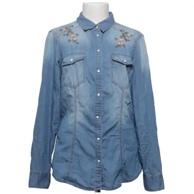 Denim shirt (Blue, Multicolored) from Brave Soul Cotton