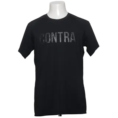 T-shirt (Svart) från Contra Elastan, Polyester