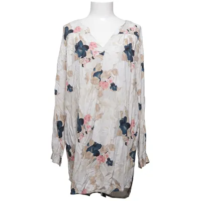 Blouse (Beige, Multicolored) from Luxzuz