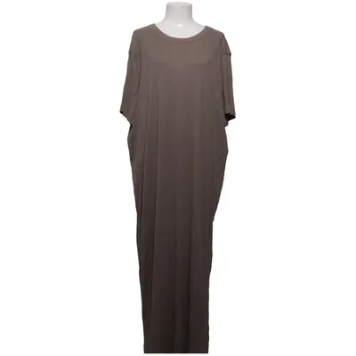 Maxi dress (Brown) from H&M Cotton, Modal