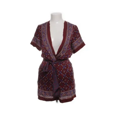 Combinaison (Rouge, Violet, Multicolore) de Sandro Coton, Polyester, Viscose