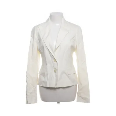 Kavaj (Beige) från M by Madonna for H&M Bomull, Viskos