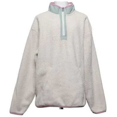 Fleecetröja (Beige, Grön, Rosa) från Roxy Girl Polyester