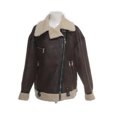 Shearlingjakke (Brun) fra Zara