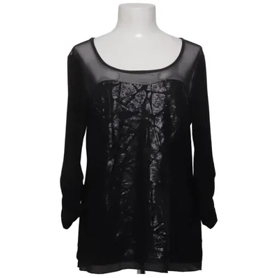 Topp (Svart) från Picadilly Elastan, Polyester