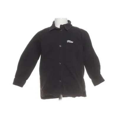 Denim shirt (Black) from Mini Gina Tricot Cotton