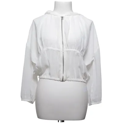 Huvtröja (Vit) från Chiara Forthi Polyester