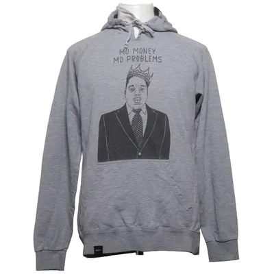Hoodie (Gray) from Wemoto Cotton, Polyester