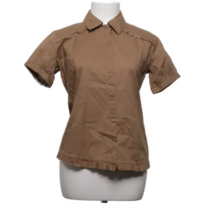 Chemise à manches courtes (Marron) de Daks Coton