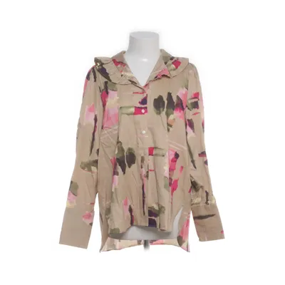 Shirt (Beige, Meerkleurig) van Selected Femme Katoen