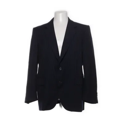 Blazer (Blauw) van Magni Katoen, Polyester, Viscose, Wol
