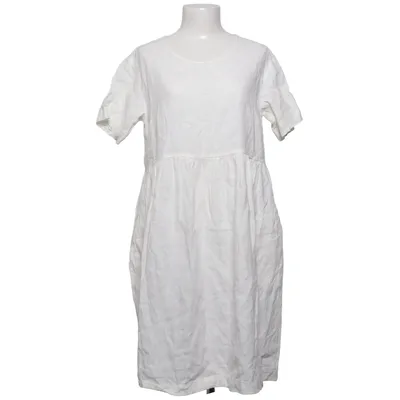 Dress (White) from Linenfox