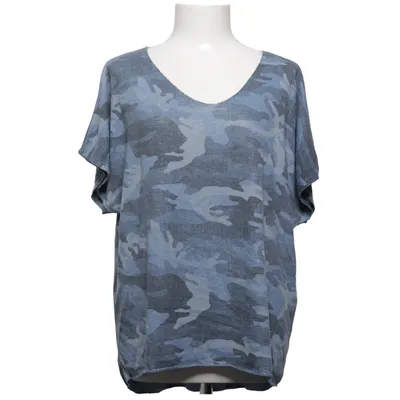T-shirt (Bleu, Gris, Multicolore) de Made in italy Coton, Viscose