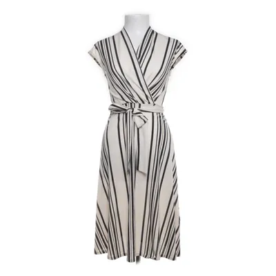 Dress (White, Black) from H&M Modern Classic Polyester, Elastane