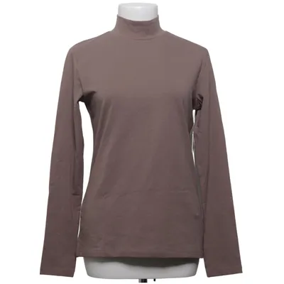 Turtleneck (Brun) fra Basic You Elastan, Økologisk bomuld