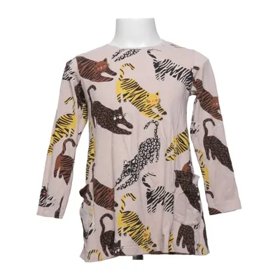 Klänning (Beige, Flerfärgad) från Lindex Kids Bomull