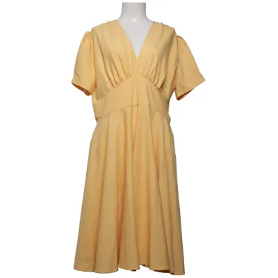 Dress (Yellow) from Daisy Dapper Elastane, Polyester, Viscose