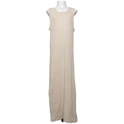 Robe (Beige) de Mono Élasthane, Coton biologique
