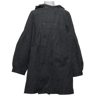 Coat (Gray) from Wheat Cotton, Polyester, Wool