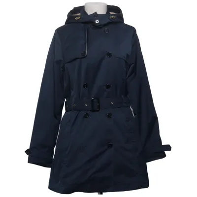 Trenchcoat (Blau) von 8848 Altitude Baumwolle, Polyester