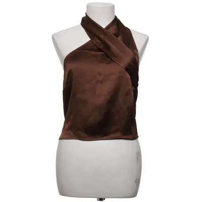 Haut dos-nu (Twisted Satin Top) de NA-KD Polyester