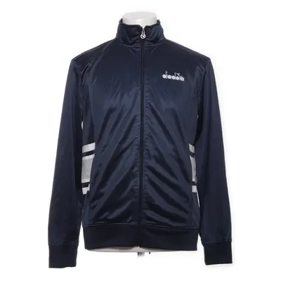 Träningsjacka (Blå, Vit) från Diadora Polyester