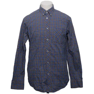Button down shirt (Blue, Yellow, Multicolored) from Ben Sherman Cotton