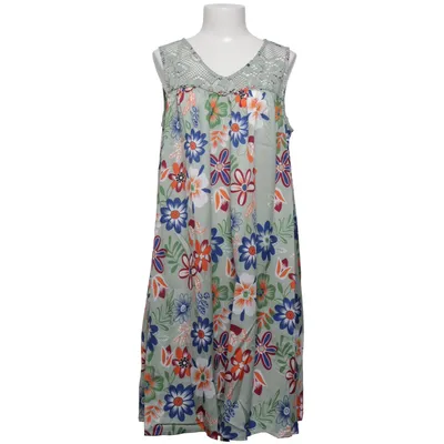Robe (Vert, Multicolore) de Tendency