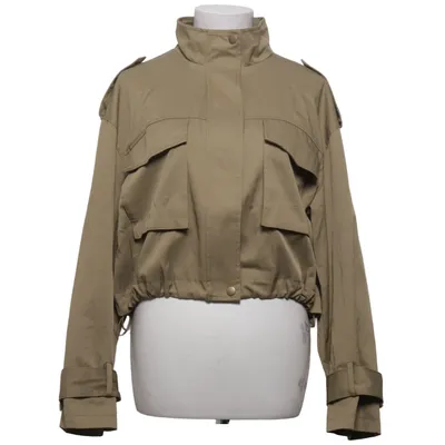 Jacket (Beige) from Zara Cotton, Polyester