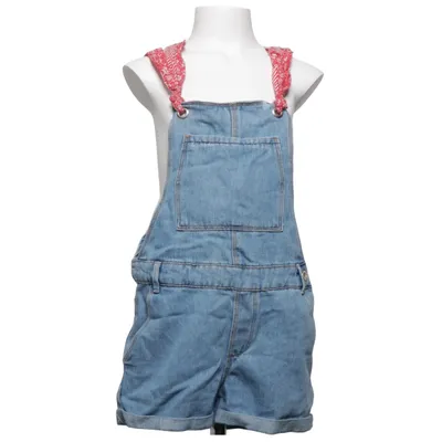 Hängselshorts (Blå, Röd) från Zara Girls Bomull