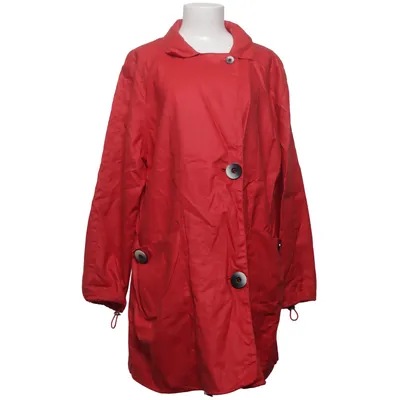 Jas (Rood) van Herluf Design Linnen, Polyester