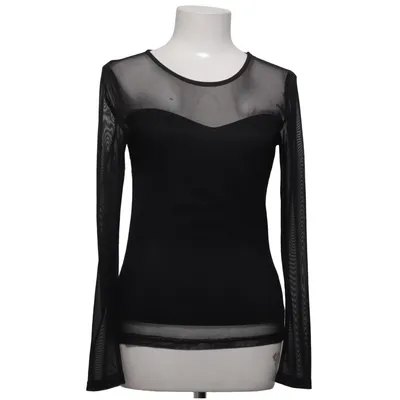 Top (Vibarbara Mesh O-Neck L/S Top) von VILA Elasthan, Polyester