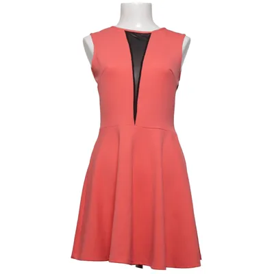 Dress (Pink, Black) from Cotton Club Elastane, Polyester