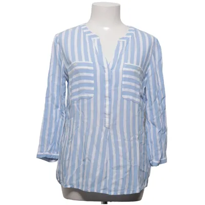 Blouse (Blauw, Wit) van Tom Tailor Viscose