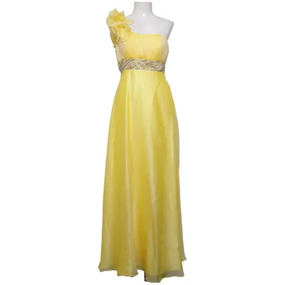 Evening gown (Yellow) from Fame