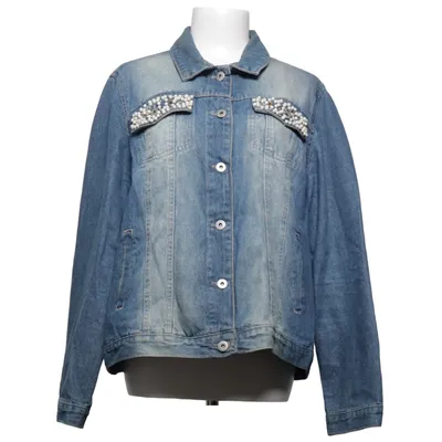 Denim jacket (Blue) from Janina Cotton