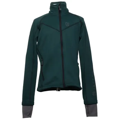 Softshell jacket (Groen) van Jacson Elastaan, Polyester