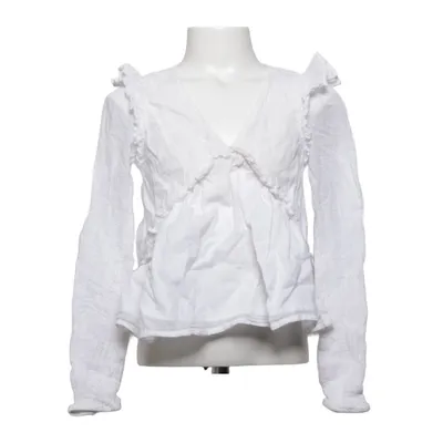 Blouse (Blanc) de Gina Tricot Coton