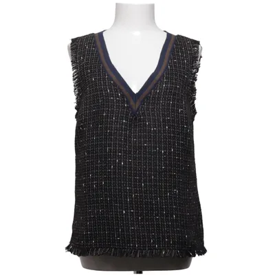 Slipover (Black, Multicolored) from Reken Maar Polyester