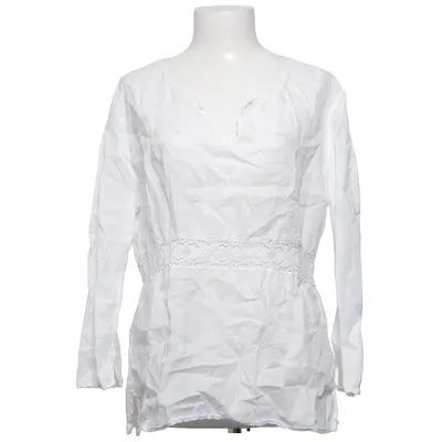 Blouse (Blanc) de Part Two Coton, Lin
