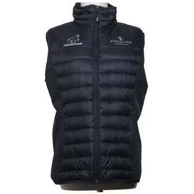 Outdoor vest (Grijs) van Kingsland Elastaan, Polyamide, Polyester