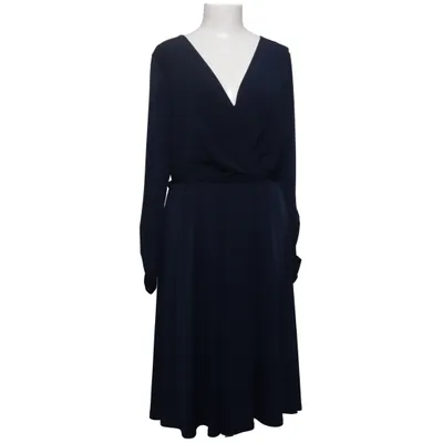 Wrap dress (Blue) from Wallis Elastane, Polyester