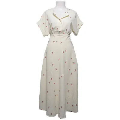 Klänning (Beige, Flerfärgad) från Carin Wester Polyester