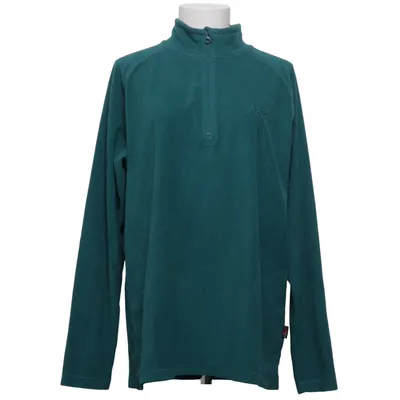 Fleecetrøje (Grøn) fra High Mountain Polyester