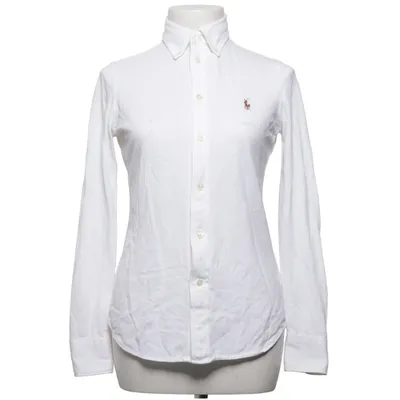 Buttondownskjorte (Knit Oxford) fra Polo Ralph Lauren Bomuld