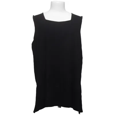 Tanktop (Zwart) van Lucca Elastaan, Viscose