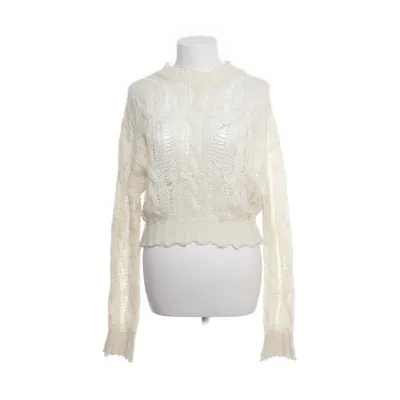 Sweater (Beige) from Acne Studios Acrylic, Mohair, Nylon, Wool