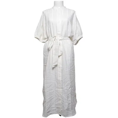 Skjortekjole (Elsola) fra Simple Bomuld, Elastan, Linned, Lyocell, Polyester, Viscose