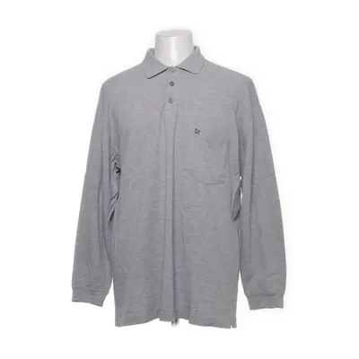 Rugby shirt (Gray) from Schiesser Cotton, Polyester
